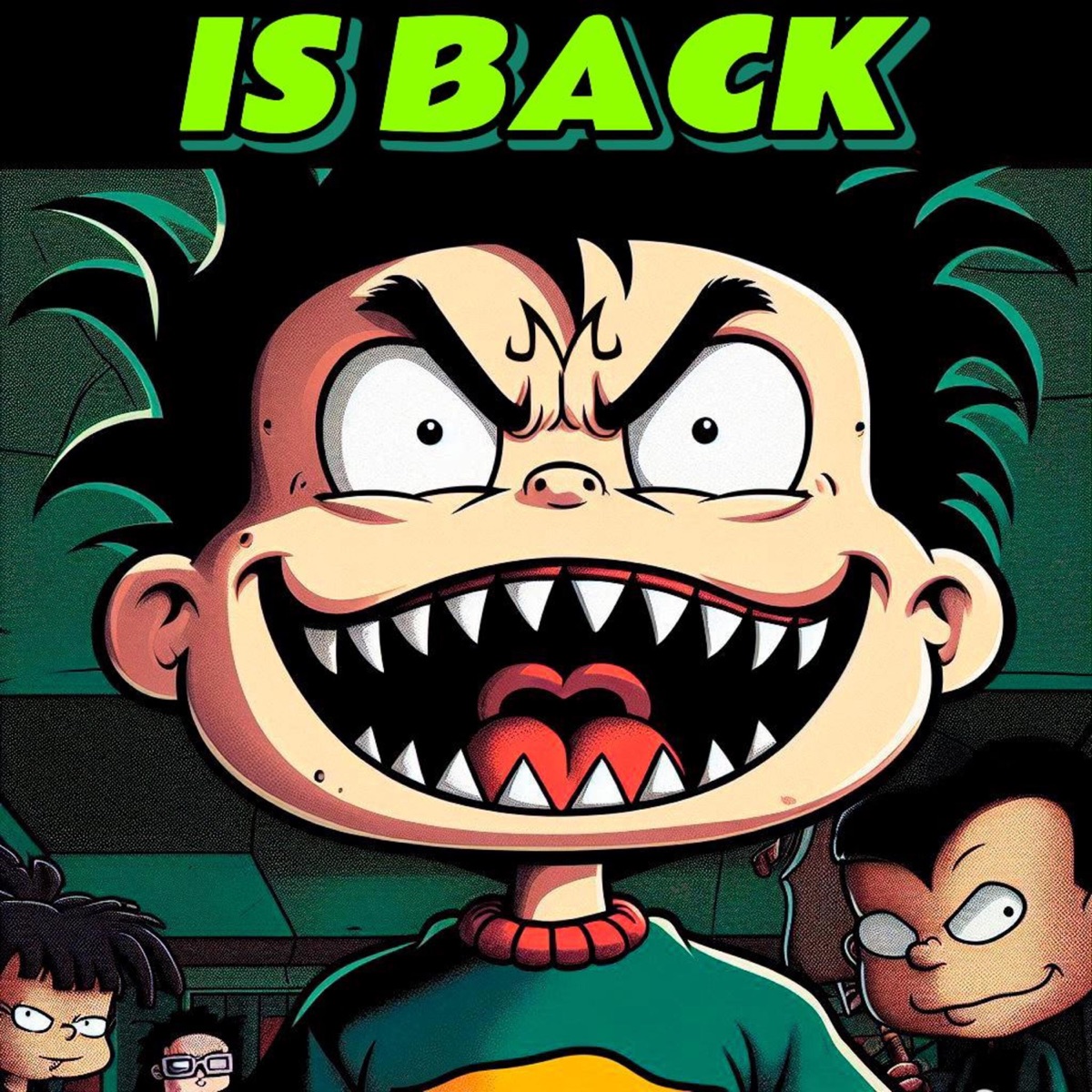 Is Back - Single by Kid Lucilfer, akpkyy & Cris Mol la Pastilla album cover