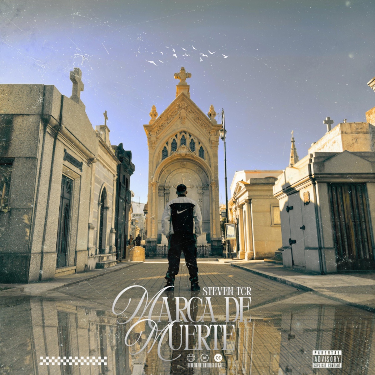 Marca de Muerte - Single by Steven TCR album cover