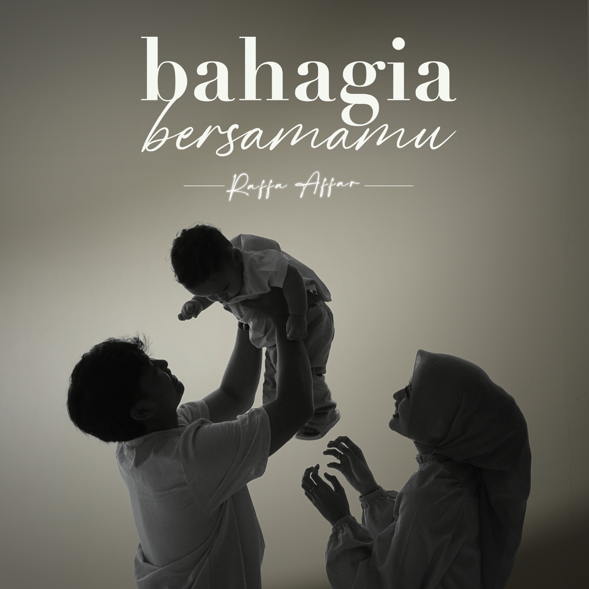Bahagia Bersamamu - Single by Raffa Affar album cover
