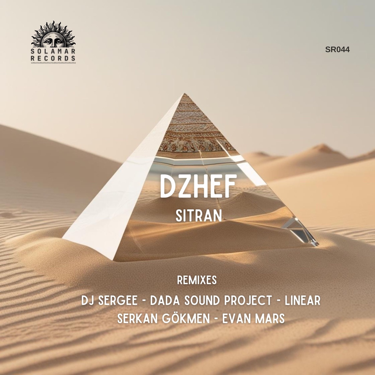 Sitran (Linear Remix) - Single by Dzhef album cover