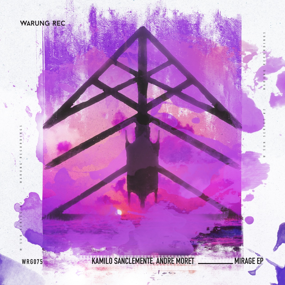 Mirage - Single by Kamilo Sanclemente & Andre Moret album cover