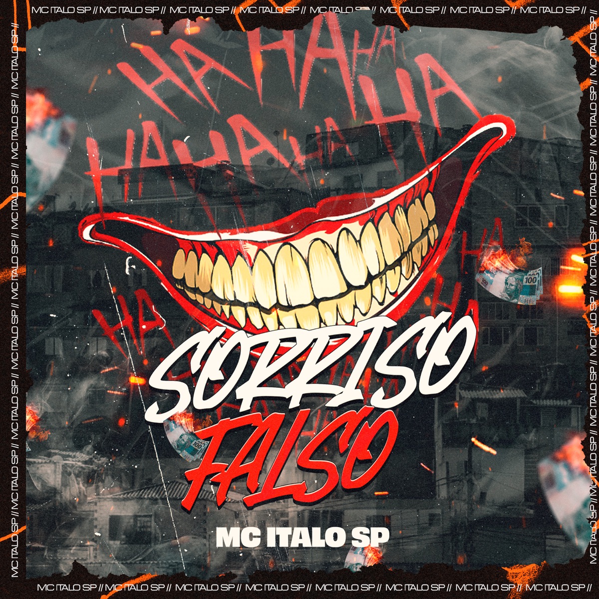 Sorriso Falso - Single by MC Italo SP album cover