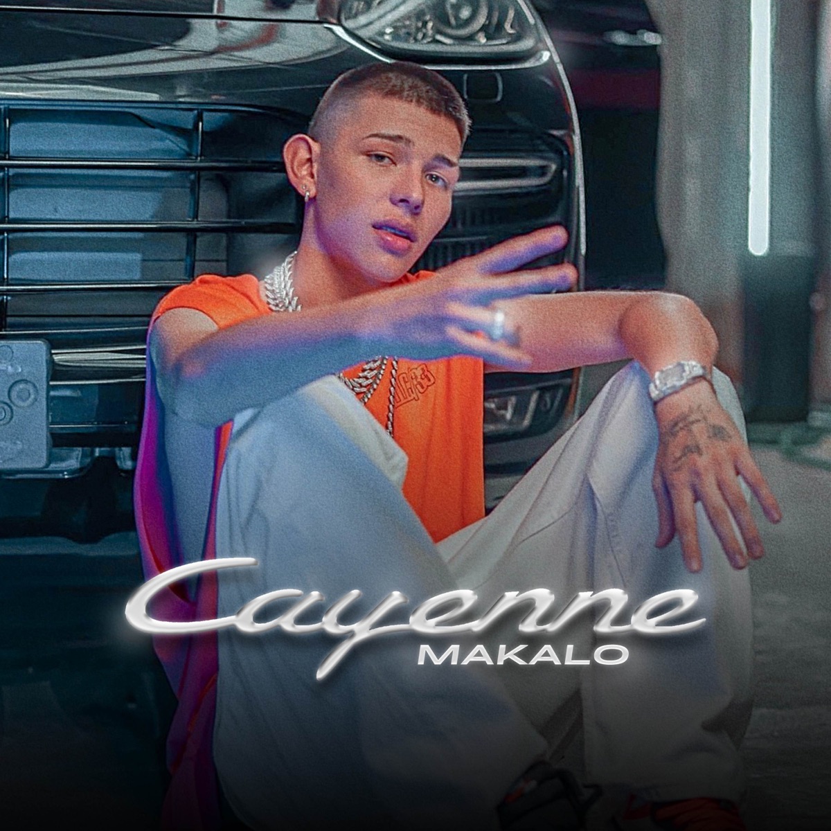 Cayenne - Single by Makalo album cover