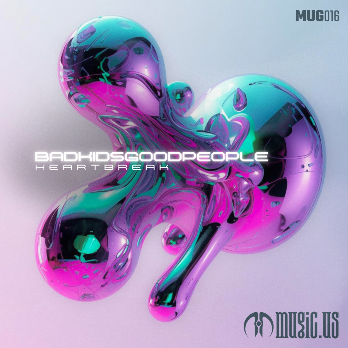HEARTBREAK - Single by BadKidsGoodPeople album cover
