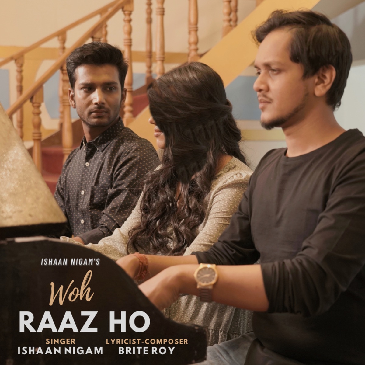 Woh Raaz Ho - Single by Ishaan Nigam & Brite Roy album cover