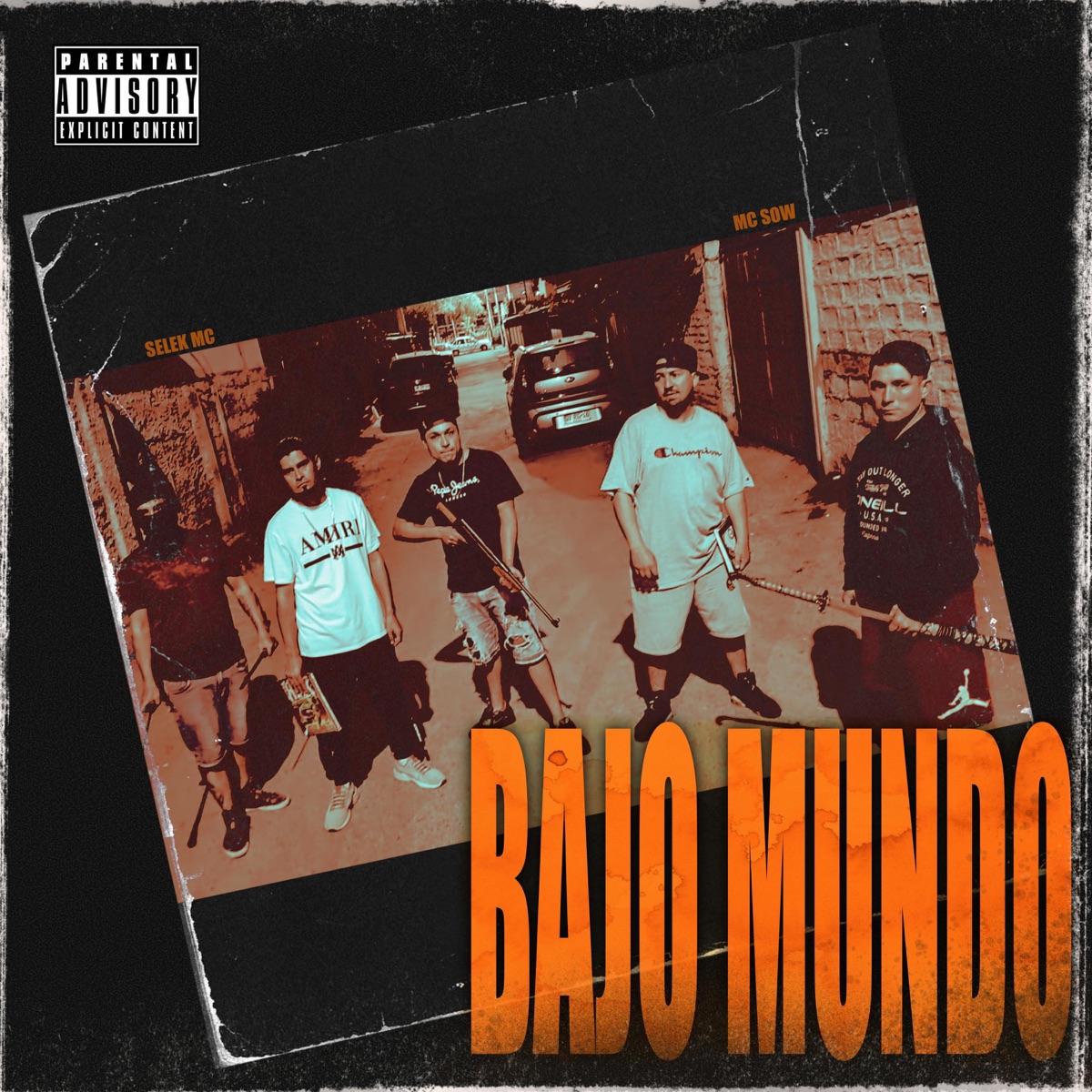 BAJO MUNDO (feat. Selek Mc) - Single by McSow album cover