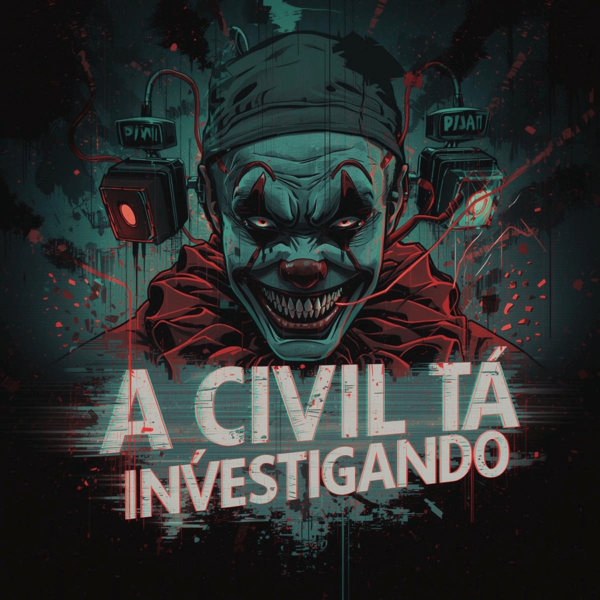 A CIVIL TA INVESTIGANDO - Single by DJ TERRIFYER, MC Renatinho Falcão & MC Fabinho da Osk album cover