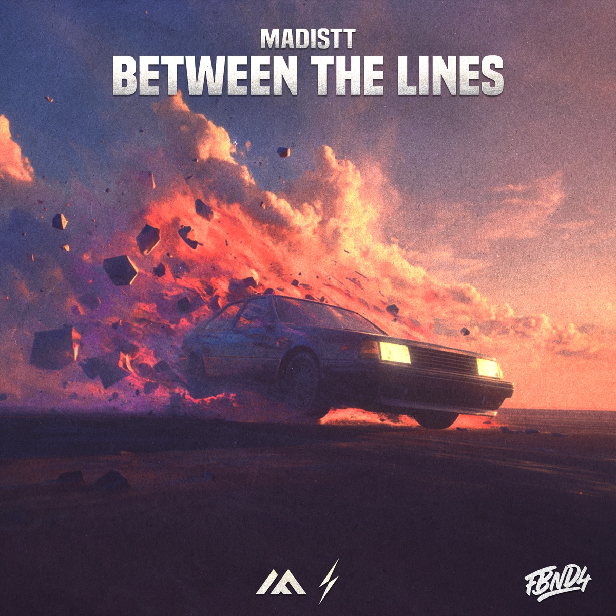 Between The Lines - Single by Madistt album cover