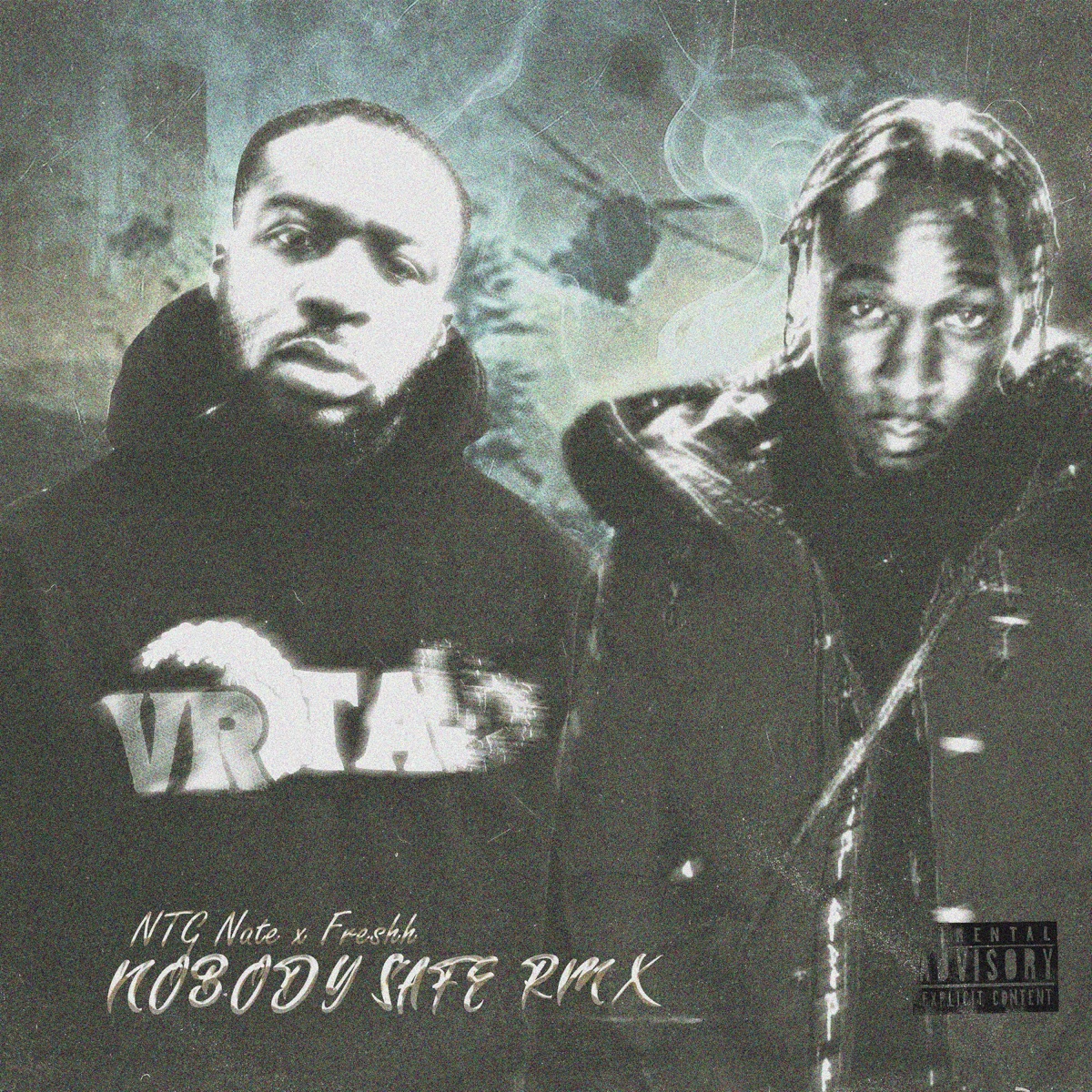 Nobody Safe RMX - Single by Naeto, FRESHH & driphouse productions album cover
