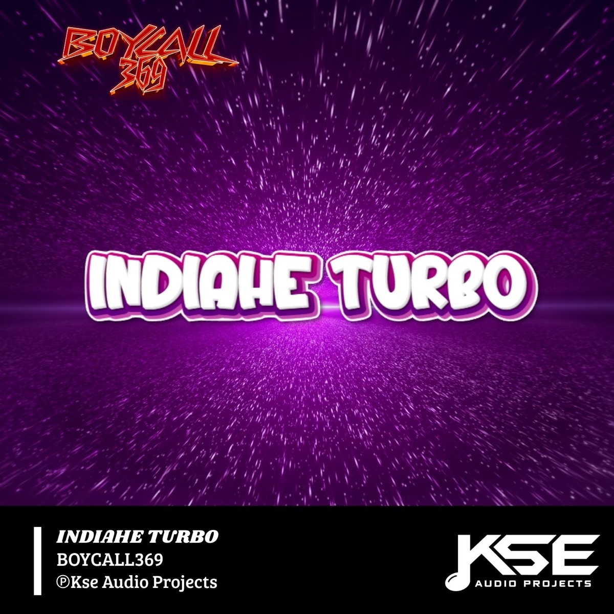 INDIAHE TURBO (feat. momol) - Single by BOYCALL369 album cover