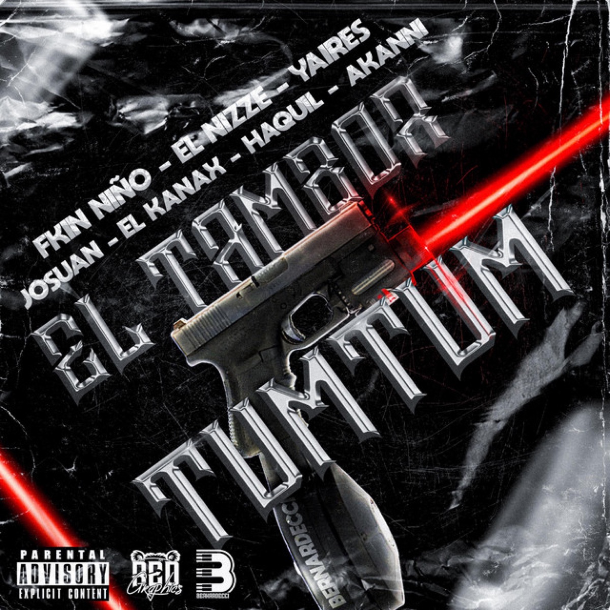 Fanatica (Tambor TumTum) [Remix] [feat. Nizze, Josuan, Akanni, Yaires & Bernardecci] - Single by Fkn Niño & Haquil album cover