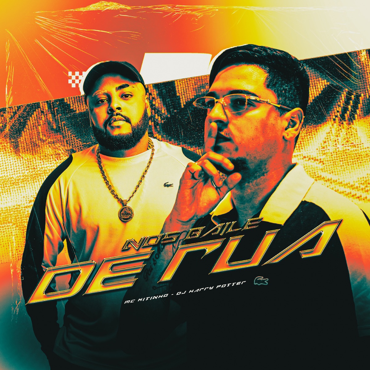 Nos Baile de Rua - Single by DJ HARRY POTTER & Mc Kitinho album cover