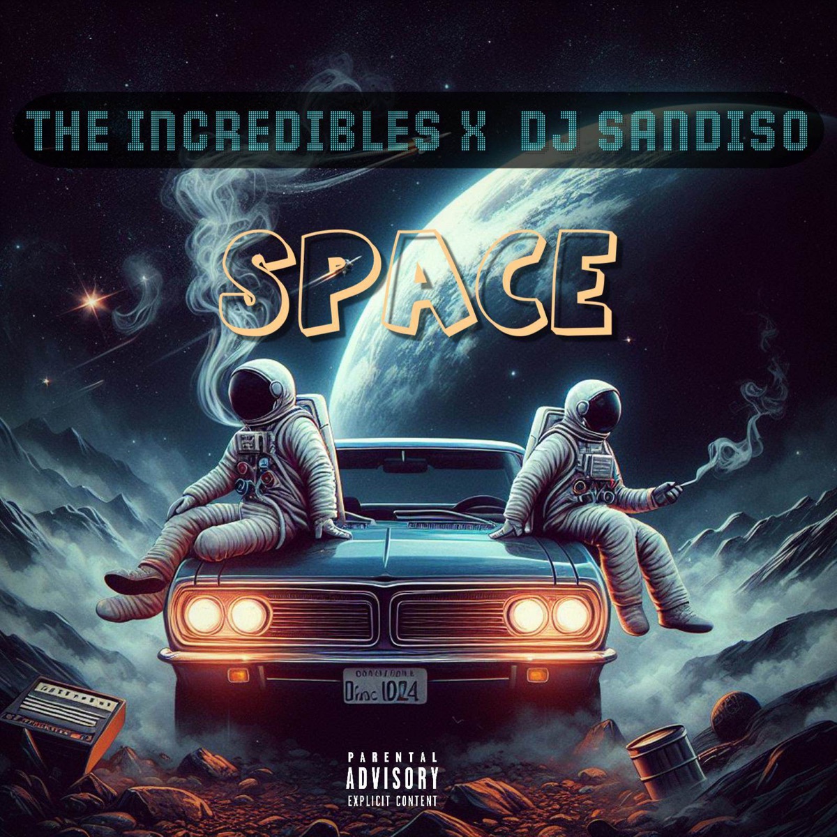 Space - Single by The Incredibles & DJ Sandiso album cover