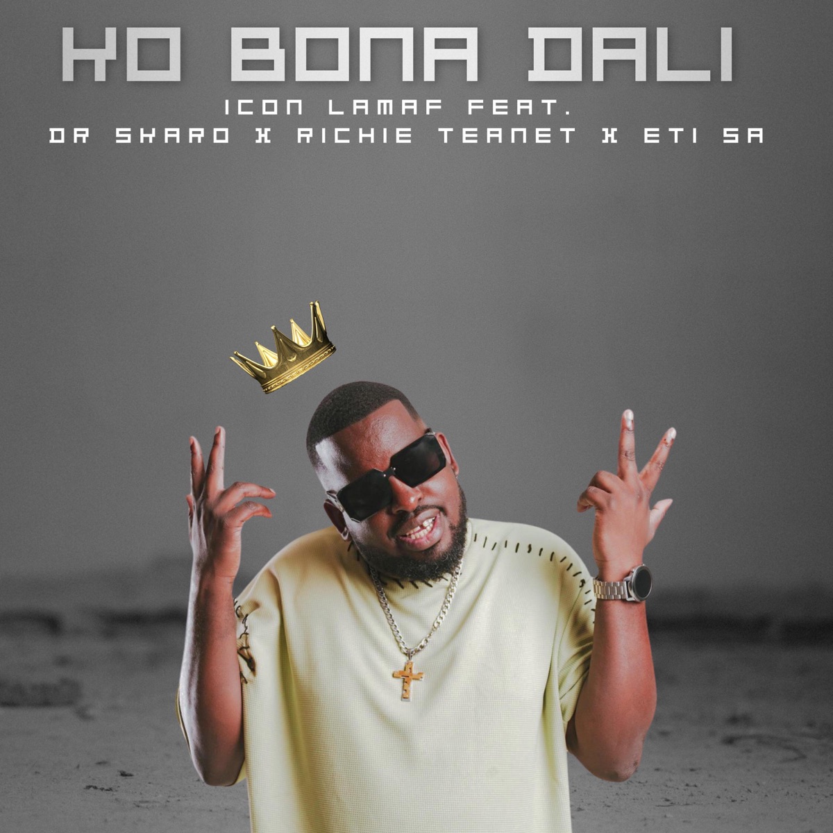 Ko Bona Dali (feat. Dr Skaro, Richie Teanet & ETI SA) - Single by Icon Lamaf album cover