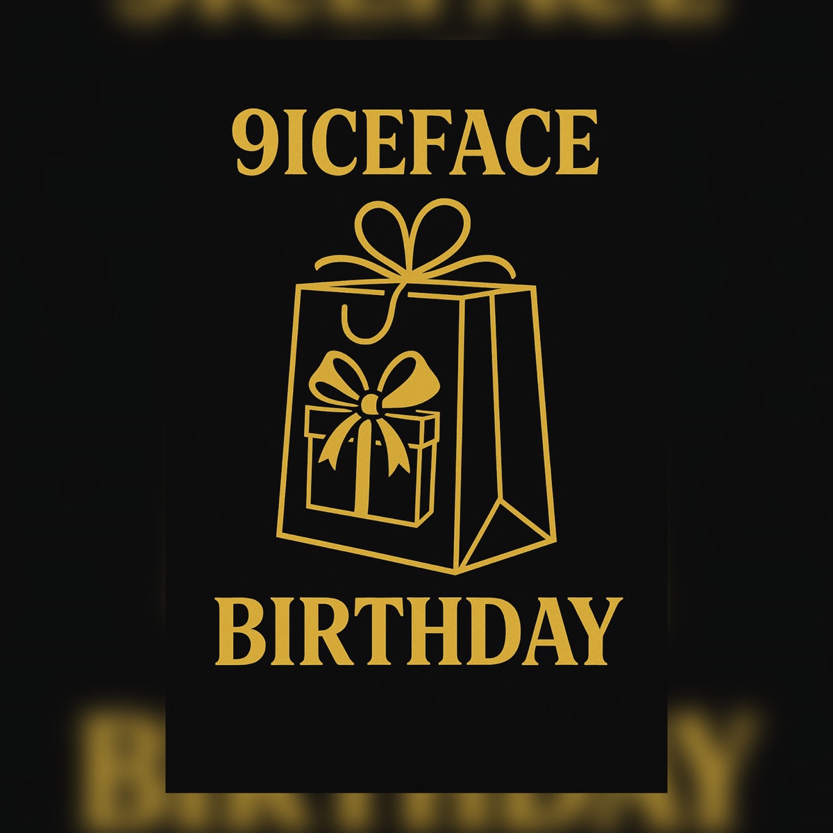 Birthday (Accepala) - Single by 9iceface album cover