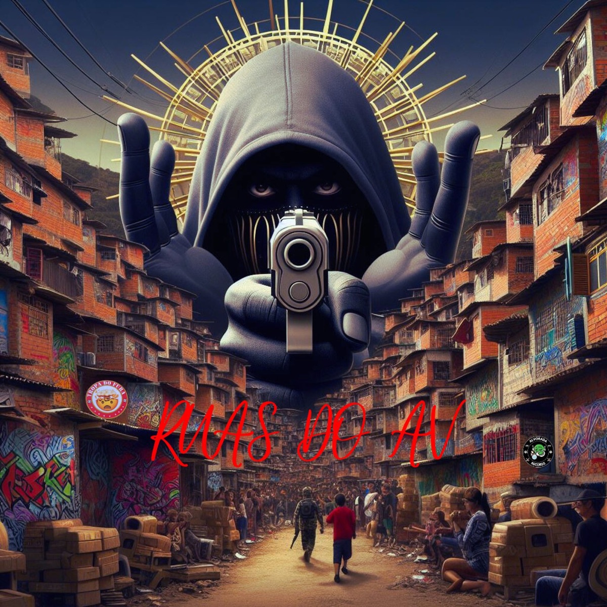 Ruas do Av - EP by Fazinho & Alvorada Records album cover