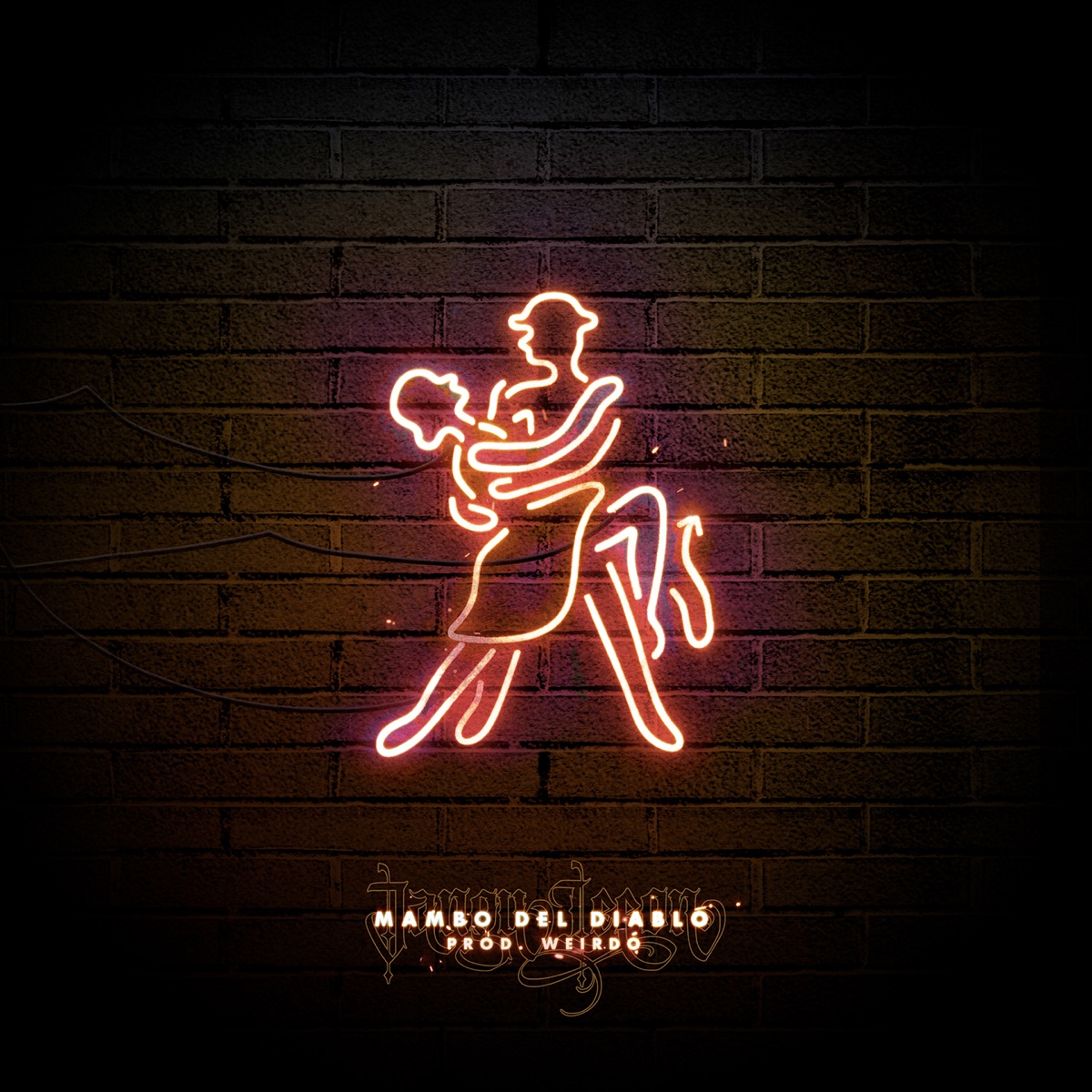 Mambo del Diablo - Single by Jangy Leeon & weirdo album cover