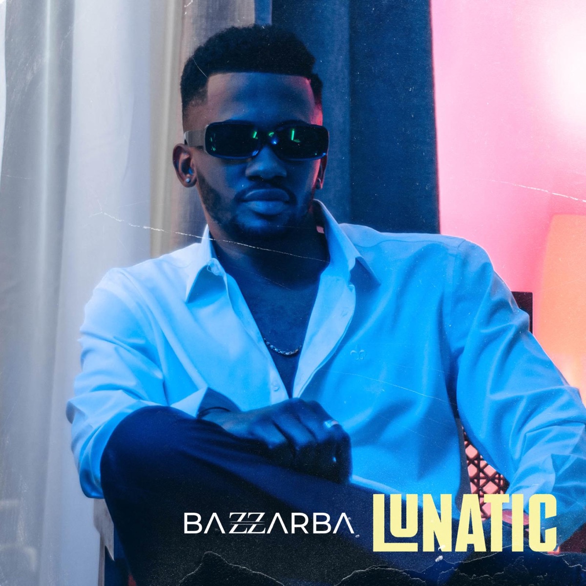 LUNATIC by Bazzarba album cover