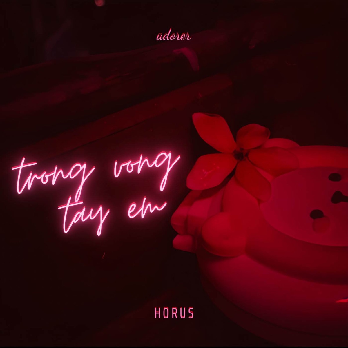 Trong Vòng Tay Em - Single by Horus album cover