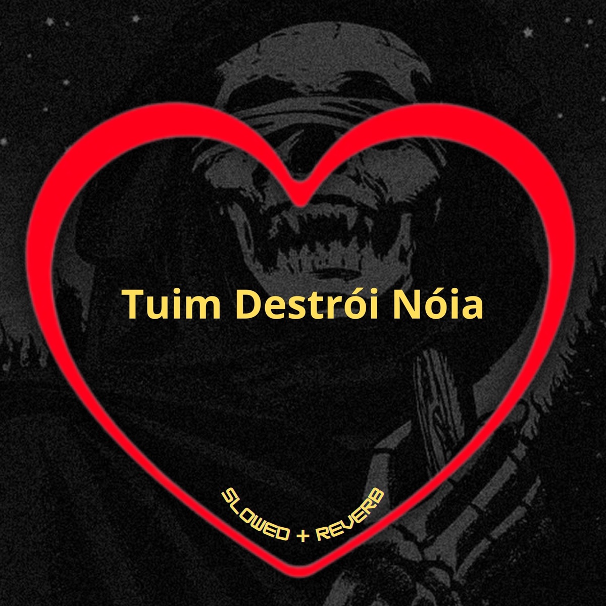 Tuim Destrói Nóia (feat. DJ BRN & DJ Magro) [Slowed + Reverb] - Single by Love Fluxos, DJ K & DJ Menor 7 album cover