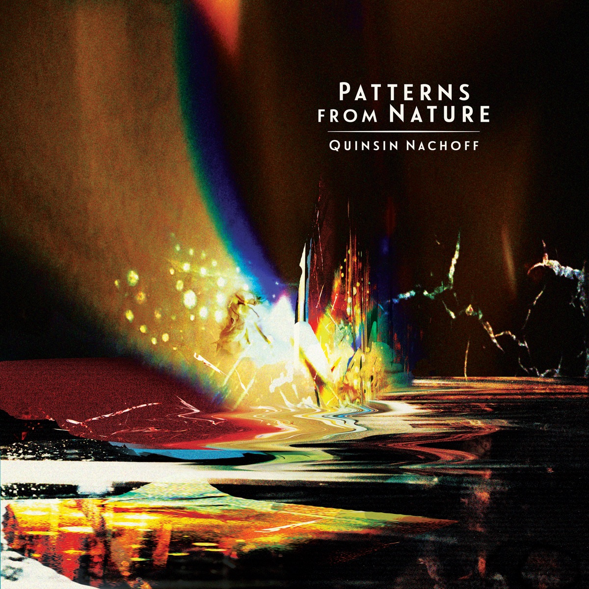 Patterns from Nature by Quinsin Nachoff album cover