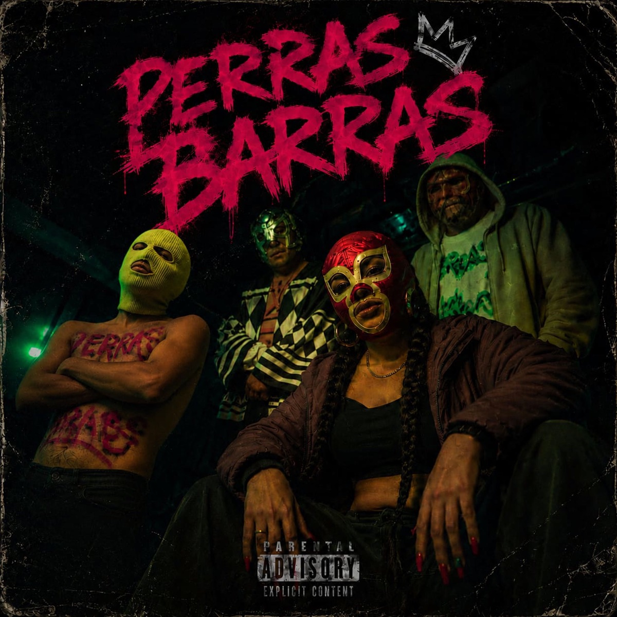 PERRAS BARRAS - Single by La S album cover