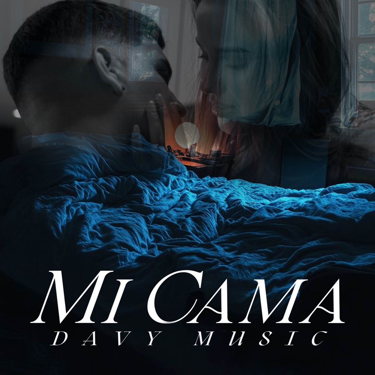 Mi Cama - Single by Davy Music album cover