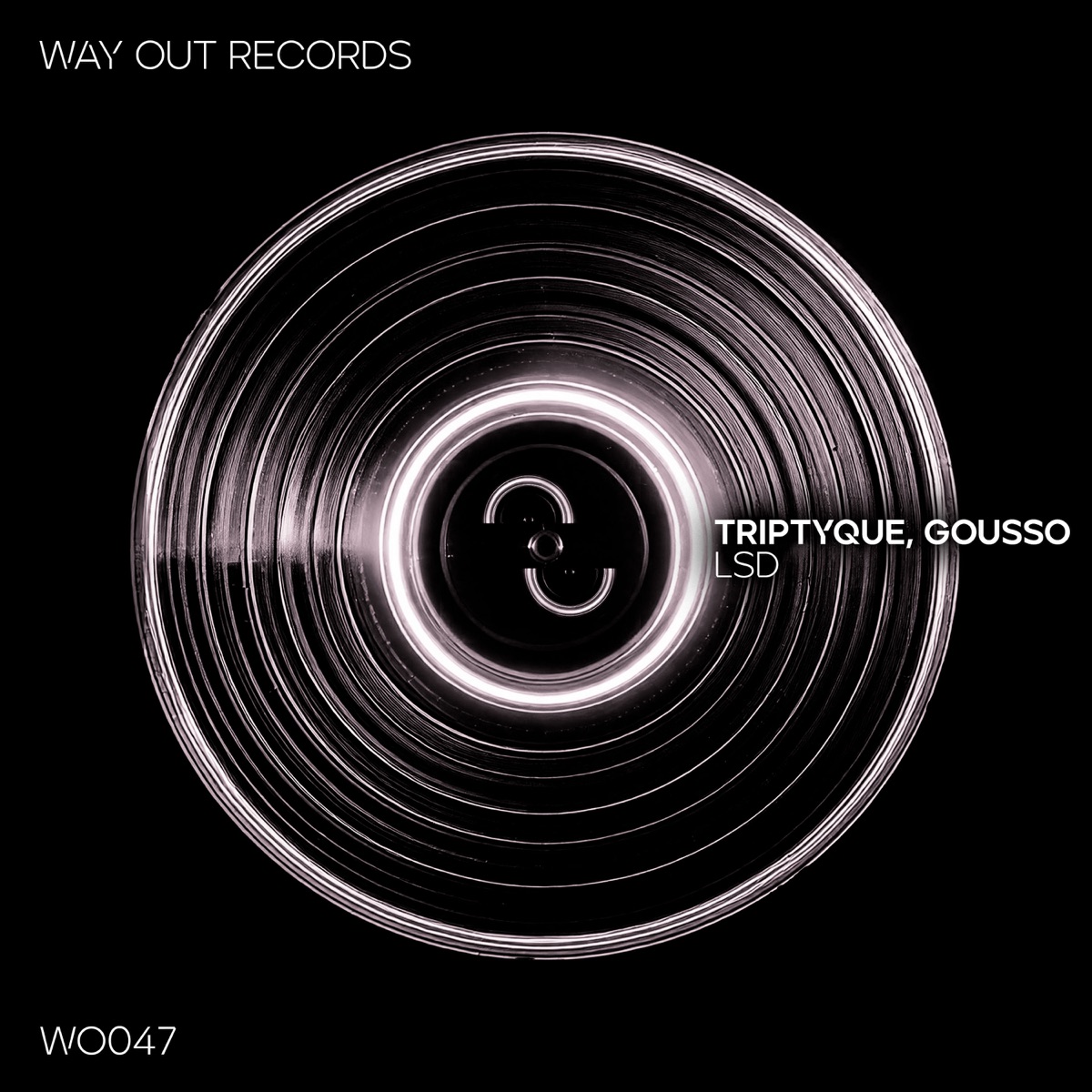 LSD - Single by Triptyque & Gousso album cover