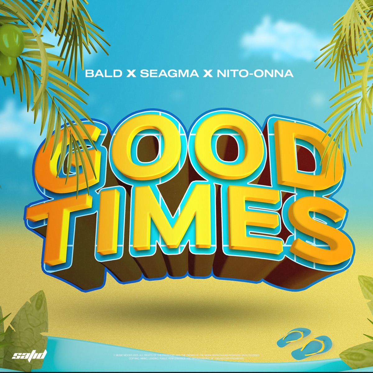 Good Times - Single by BALD, Seagma & Nito-Onna album cover
