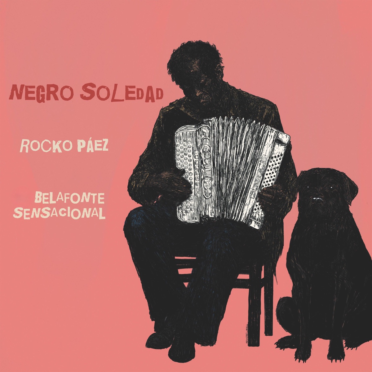 Negro Soledad - Single by Rocko Paez & Belafonte Sensacional album cover