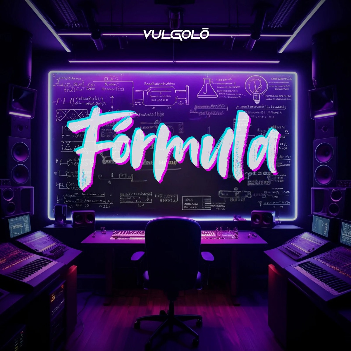 Fórmula - Single by VulgoLô, LUDV1C & heat.wav album cover
