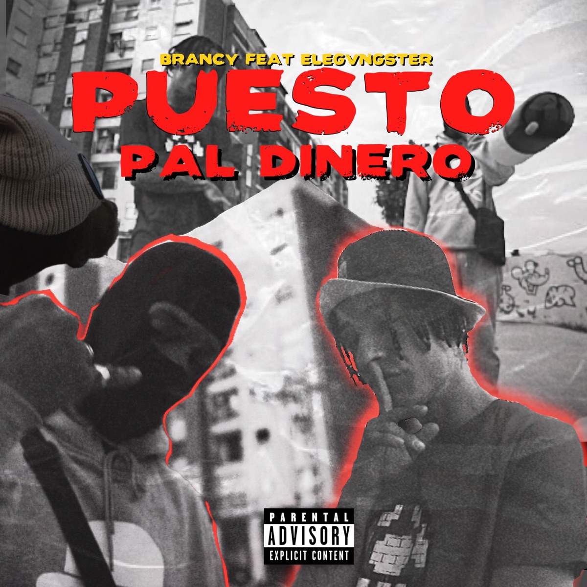 Puesto Pal Dinero - Single by Brancy & Elegvngster album cover
