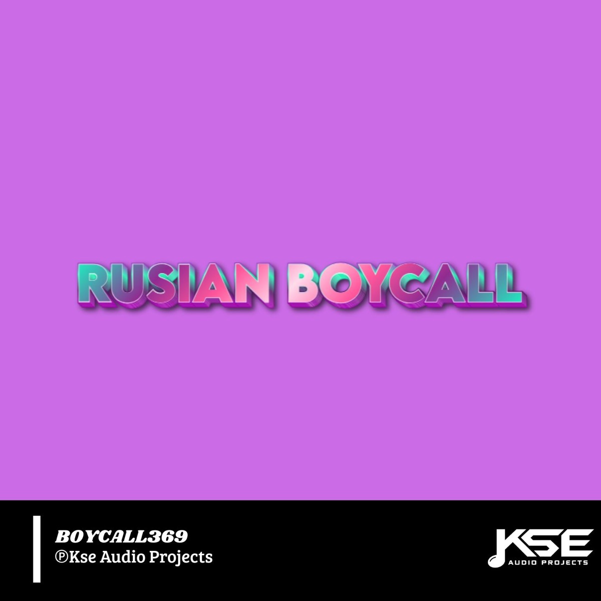 RUSIAN BOYCALL (feat. DEVAN369) - Single by BOYCALL369 album cover