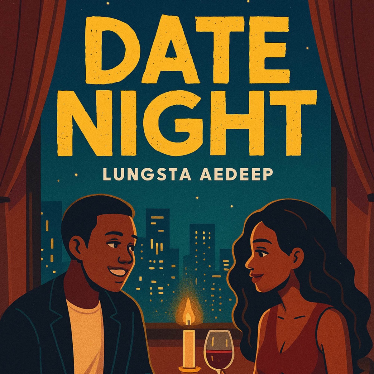 Date Night (feat. Ntofo) - Single by Lungsta Aedeep & Bills album cover