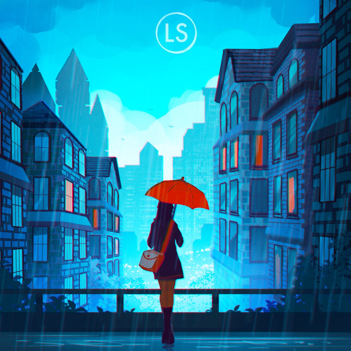 Reflection In the Rain - Single by halfstop album cover