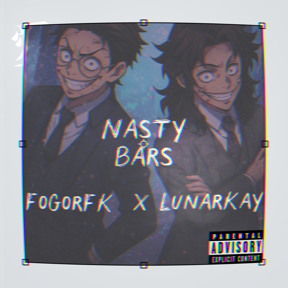 NASTY BARS - Single by LunarKay & FogorFK album cover