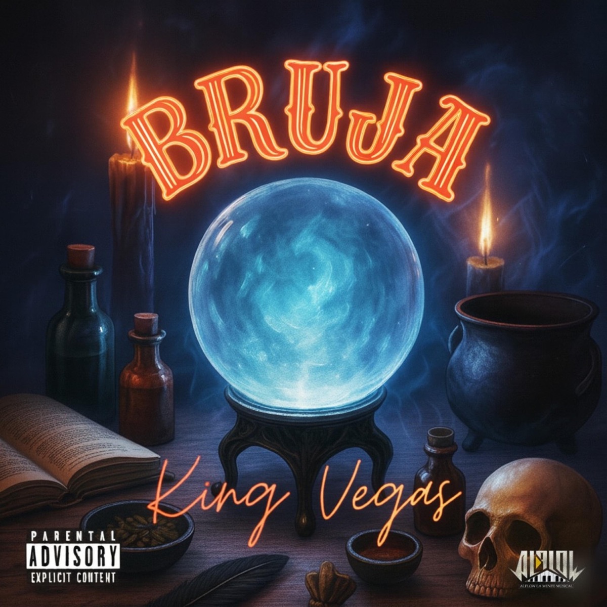 Bruja - Single by King Vegas album cover