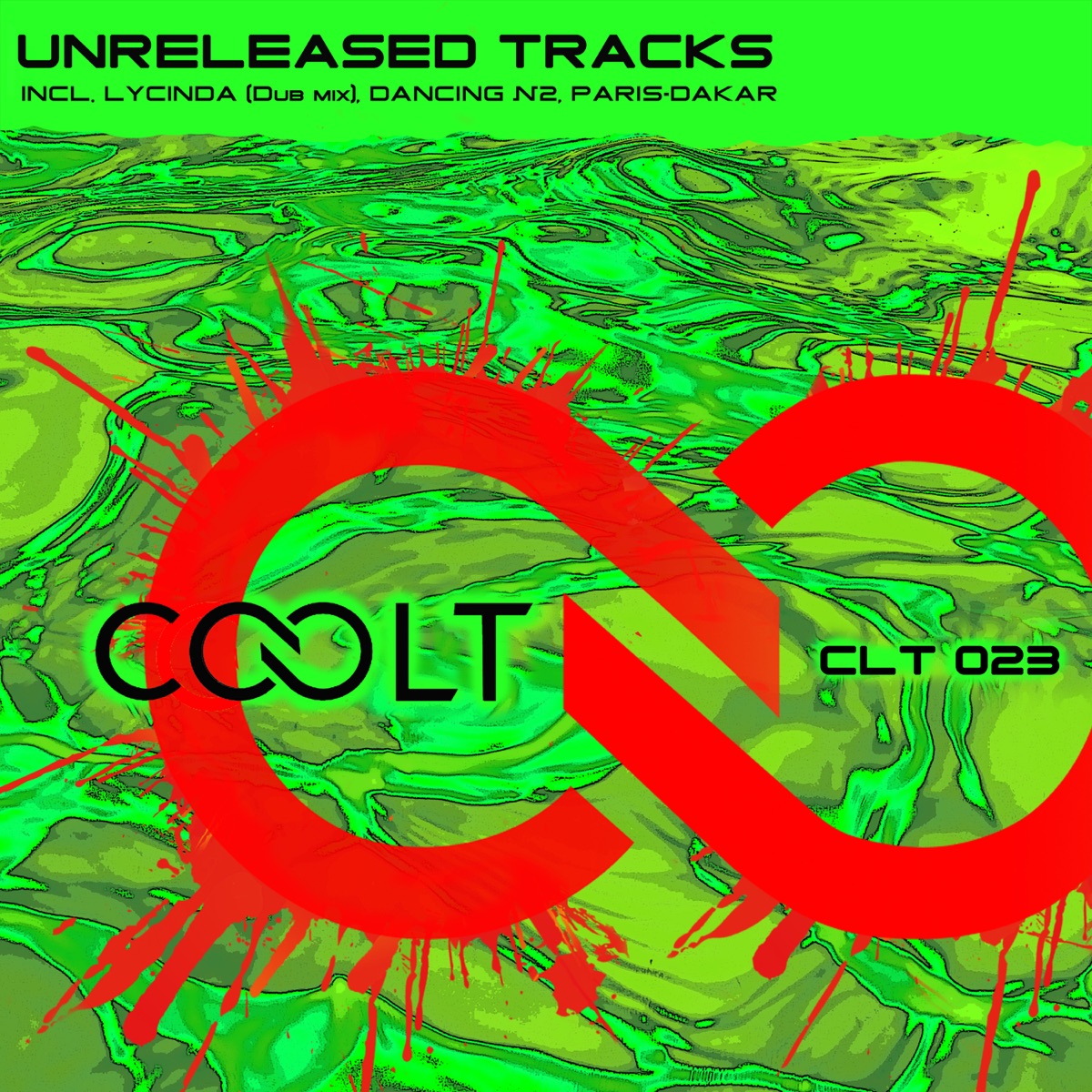 Unreleased Tracks by Korean & COOLT All Stars. album cover