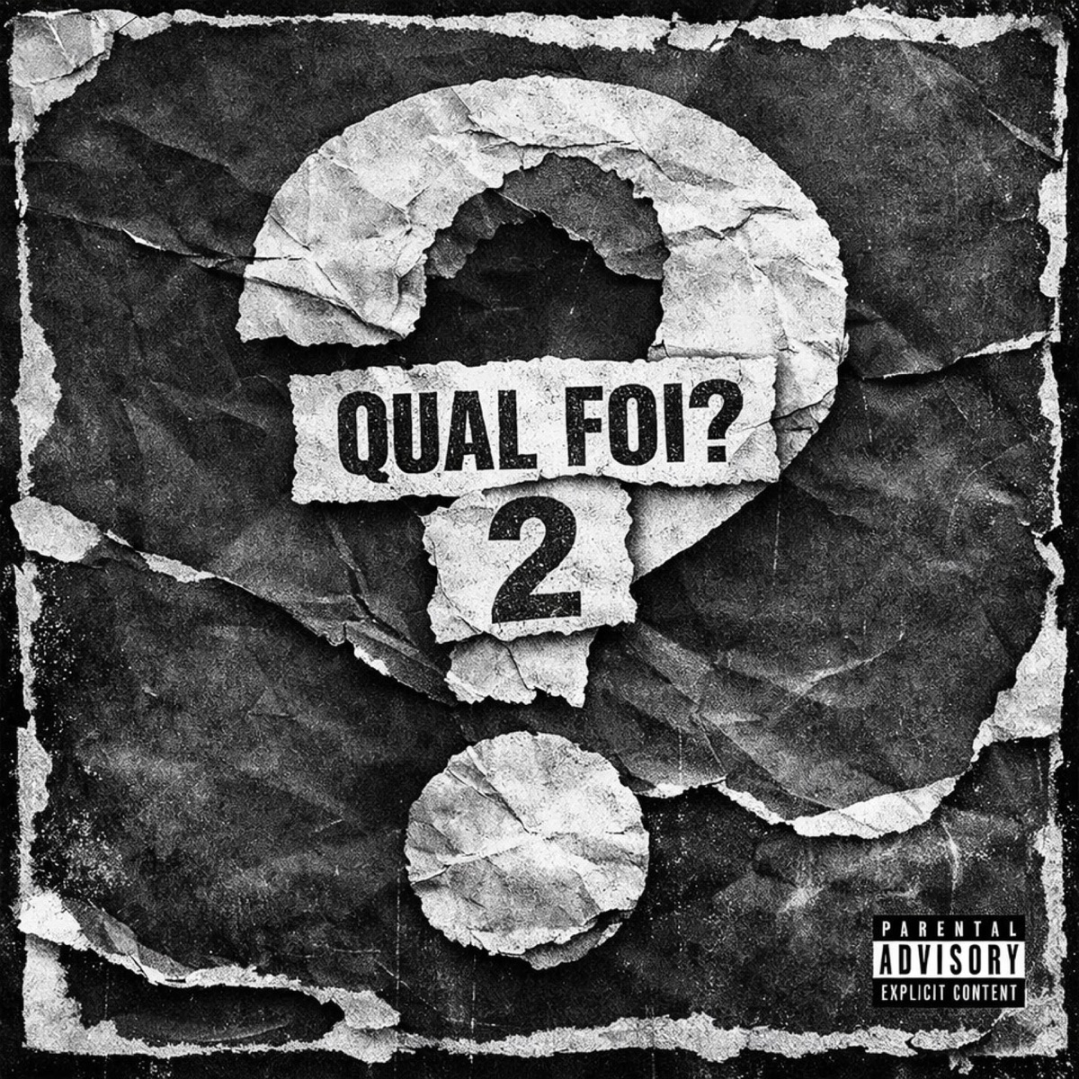Qual foi? 2 (feat. Ranchyno & Topboi11x) - Single by Salvboy album cover