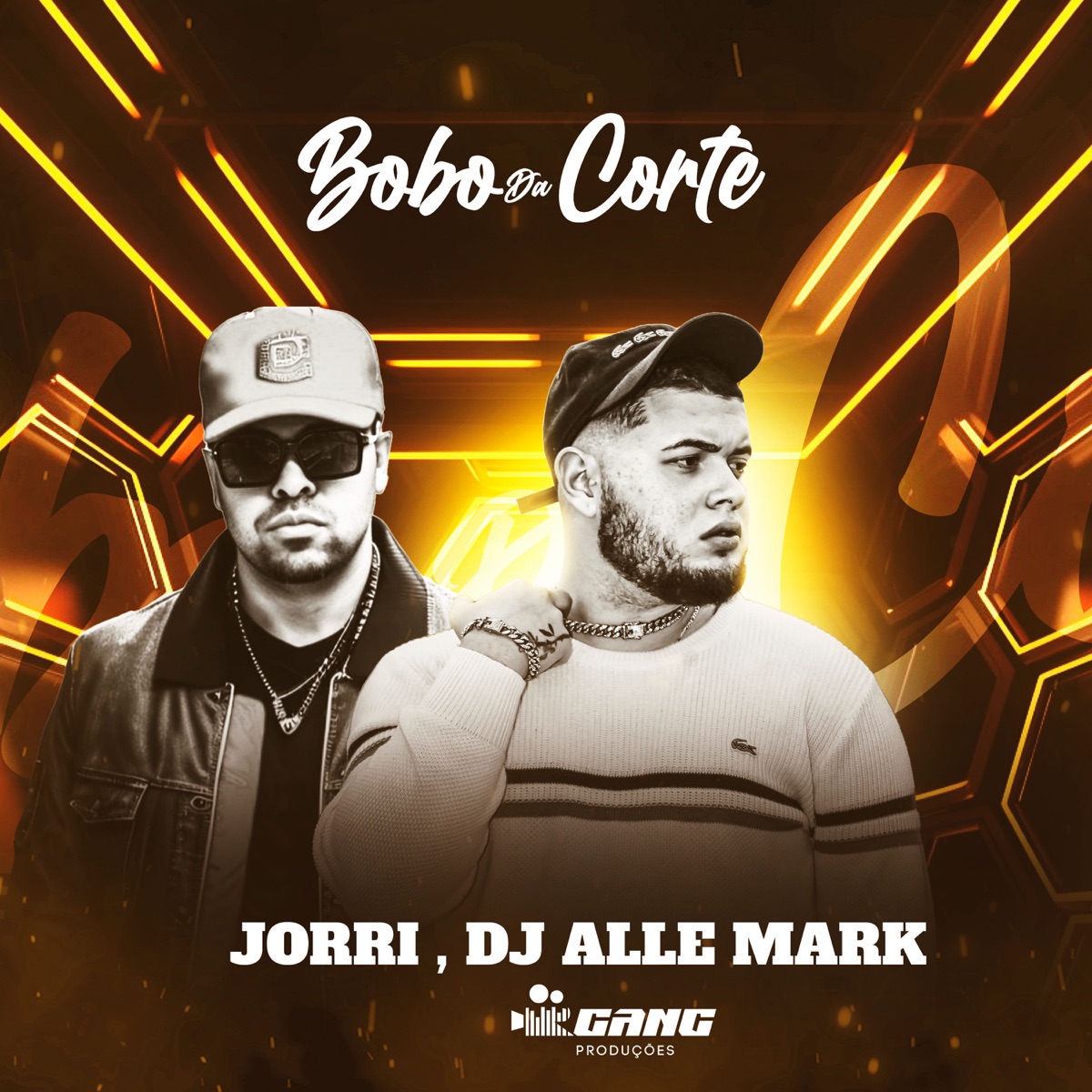 Bobo da Corte - Single by Jorri & dj Alle Mark album cover