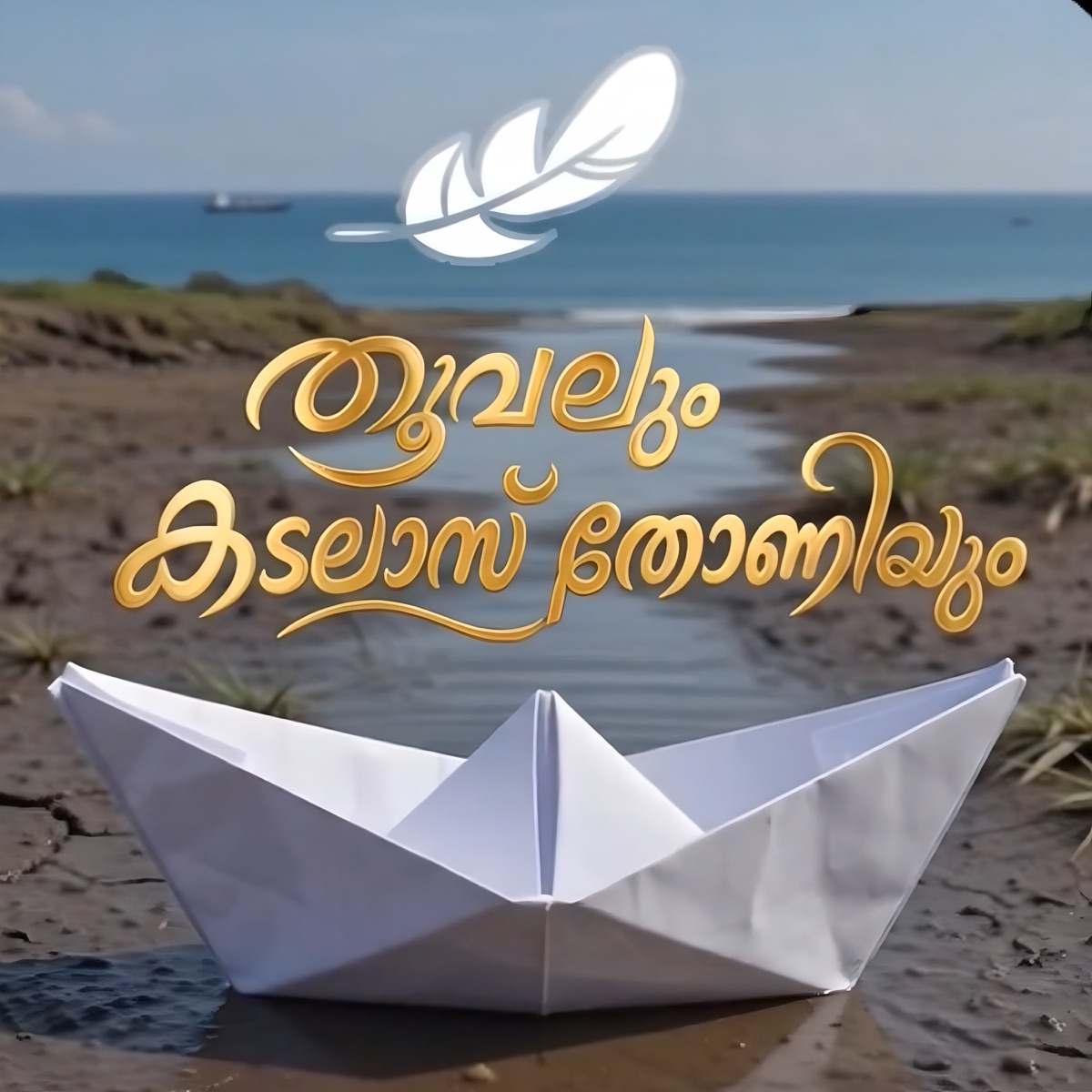 Thoovalum Kadalas Thoniyum - Single by Nikhil Prabha & Tintu Johny album cover