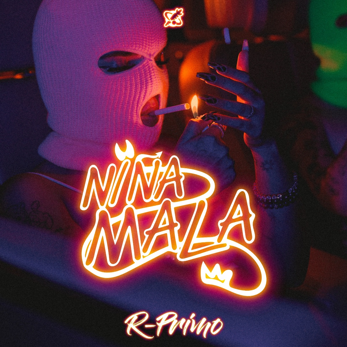 Niña Mala - Single by R Primo & Vida Robot album cover