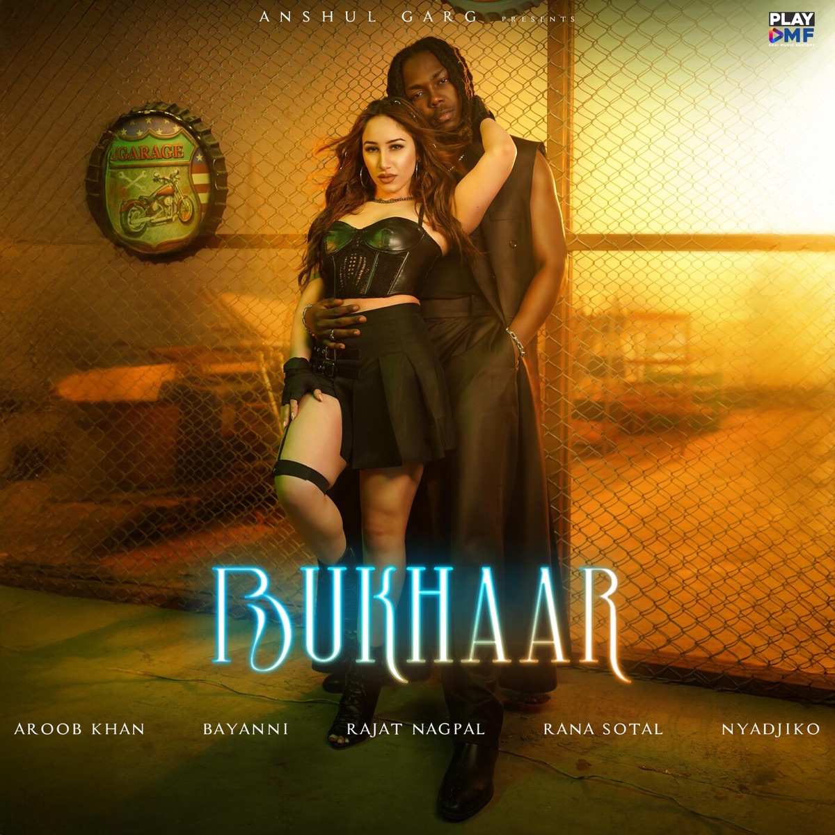 Bukhaar - Single by Aroob Khan, Bayanni & Rajat Nagpal album cover