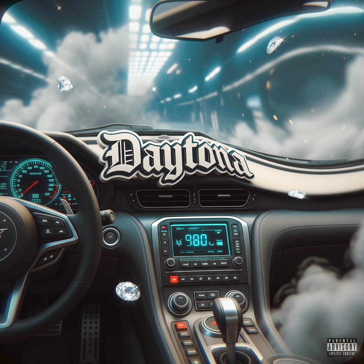 Daytona (feat. R$H2$ & HBOY449) - Single by BxbyPlug666, Black House $upremacy & Kutxbaby album cover