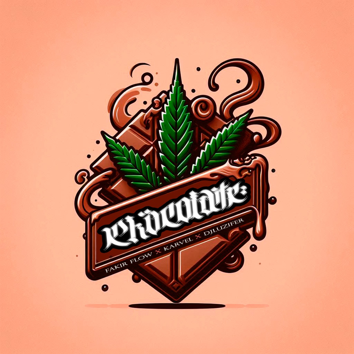 Chocolate - Single by Fakir Flow album cover