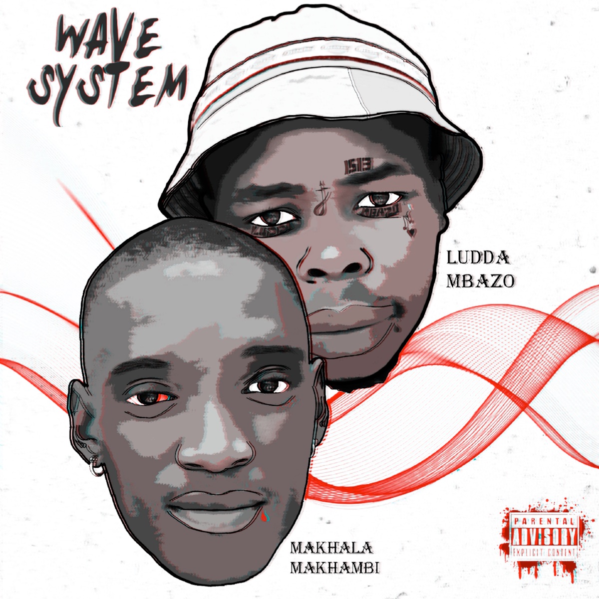 Wavesystem (feat. Tall Tee) by Makhala Makhambi & Ludda Mbazo album cover