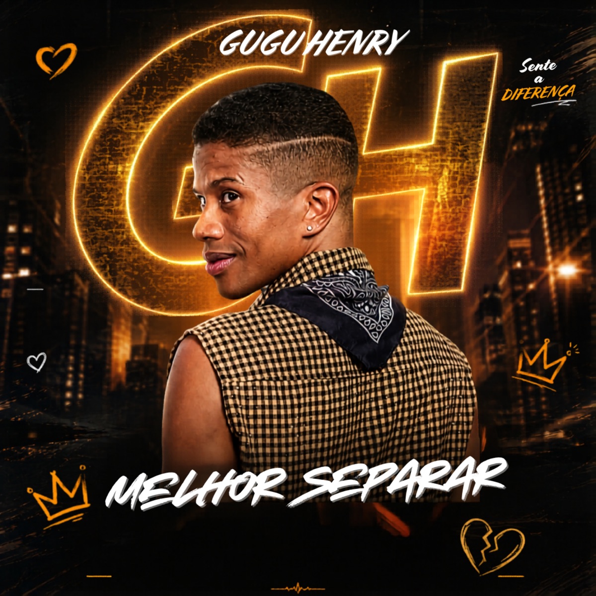 Melhor Separar - Single by Gugu Henry album cover