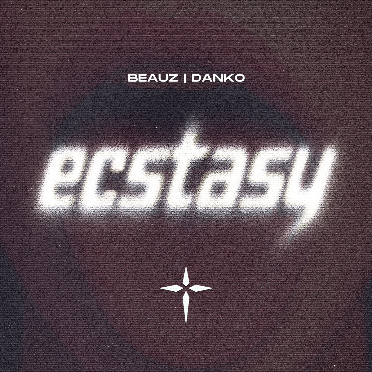 Ecstasy - Single by BEAUZ & Danko album cover
