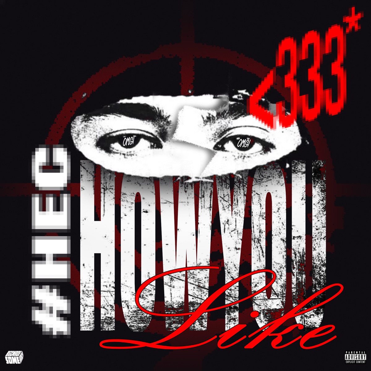OMG (feat. RONIN) - Single by H.E.C album cover