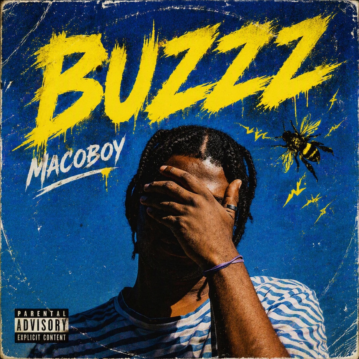 Buzzz (feat. Billy G O A T) - Single by Macoboy album cover